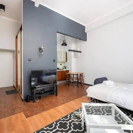 Hoza 62 Comfort Studio Warsaw Exterior photo